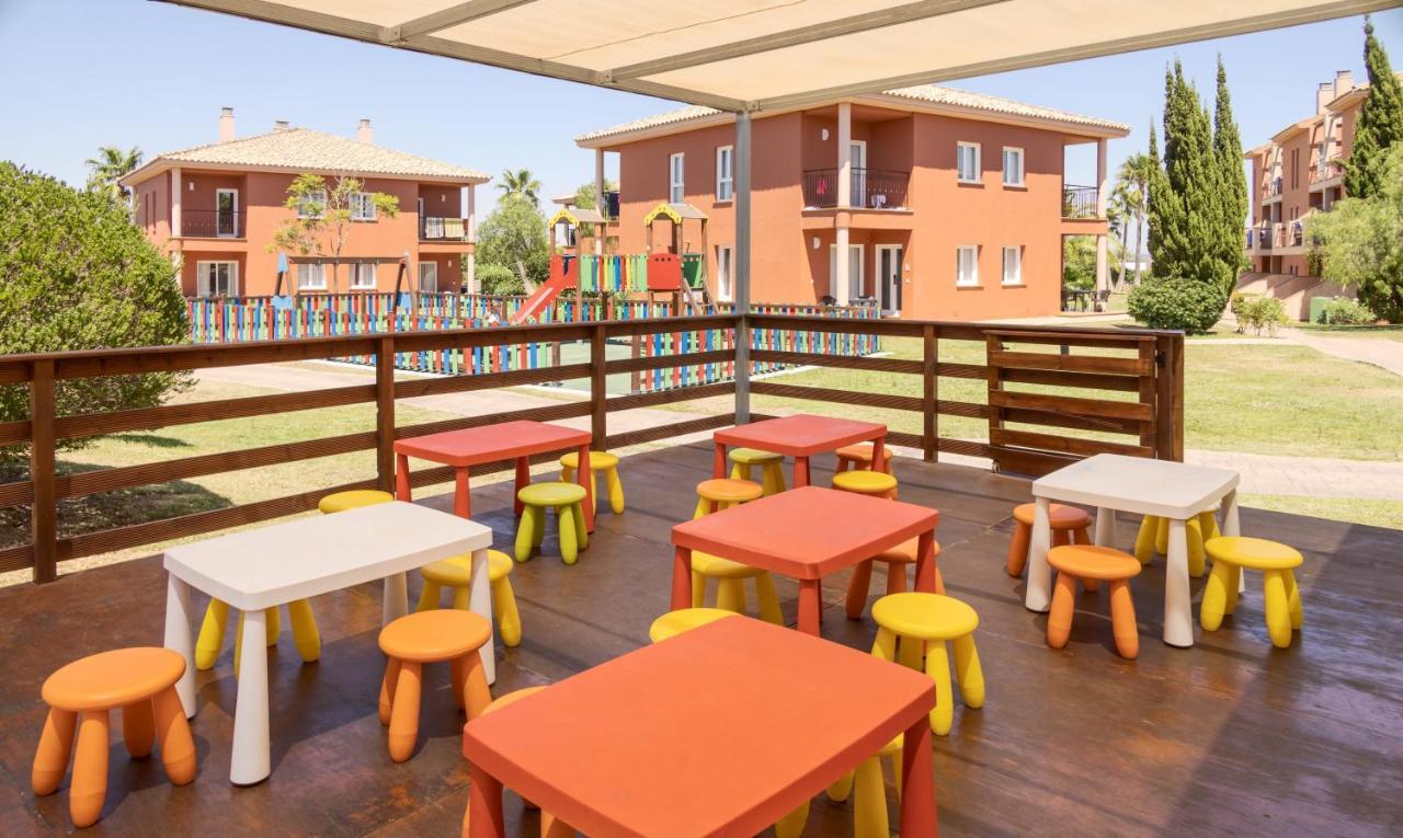 Ilunion Sancti Petri Aparthotel Chiclana de la Frontera Bagian luar foto