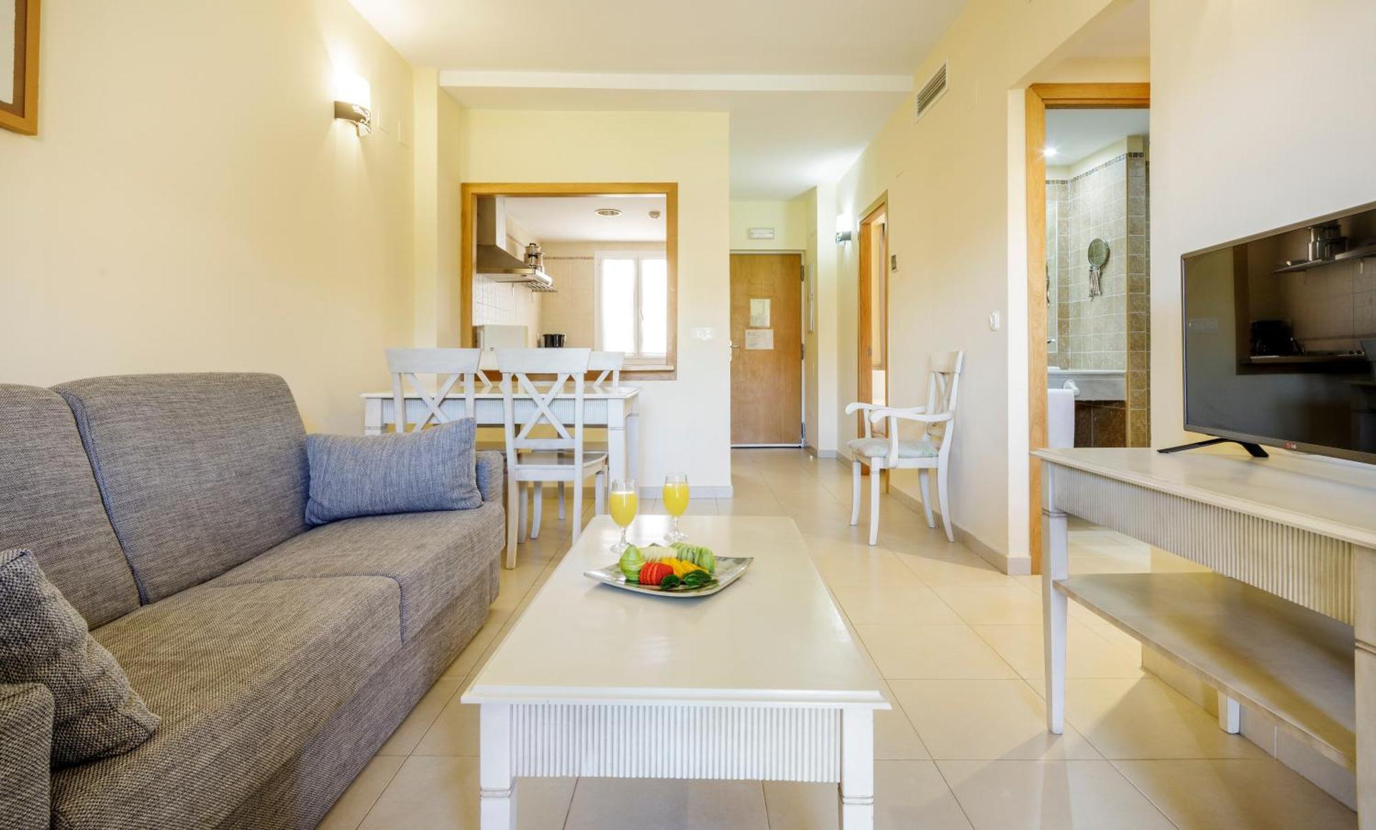 Ilunion Sancti Petri Aparthotel Chiclana de la Frontera Ruang foto